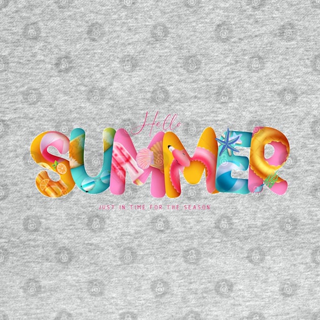 Hello summer, just in time for the season by TheDesigNook